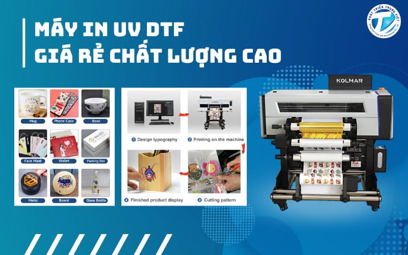 Máy in UV DTF giá tốt - chất lượng cao